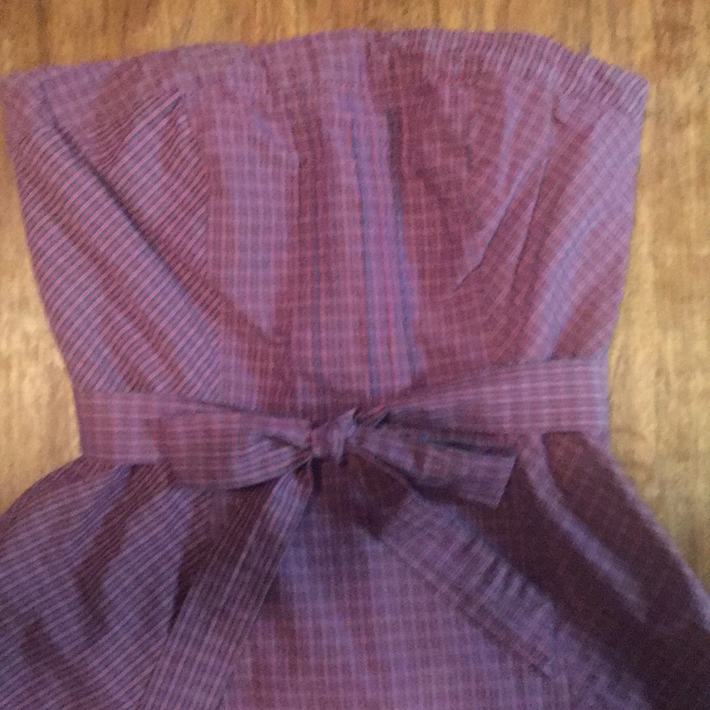 AE Strapless Midi Dress